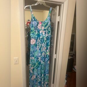 EUC Lilly Pulitzer Blake maxi dress
